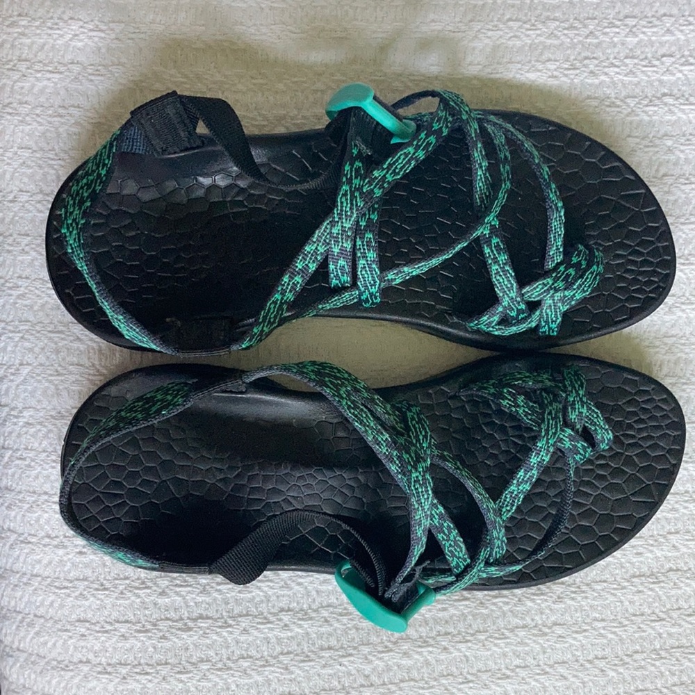 Chaco double strap